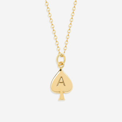 Coeur Stacking Initial Charm Necklace