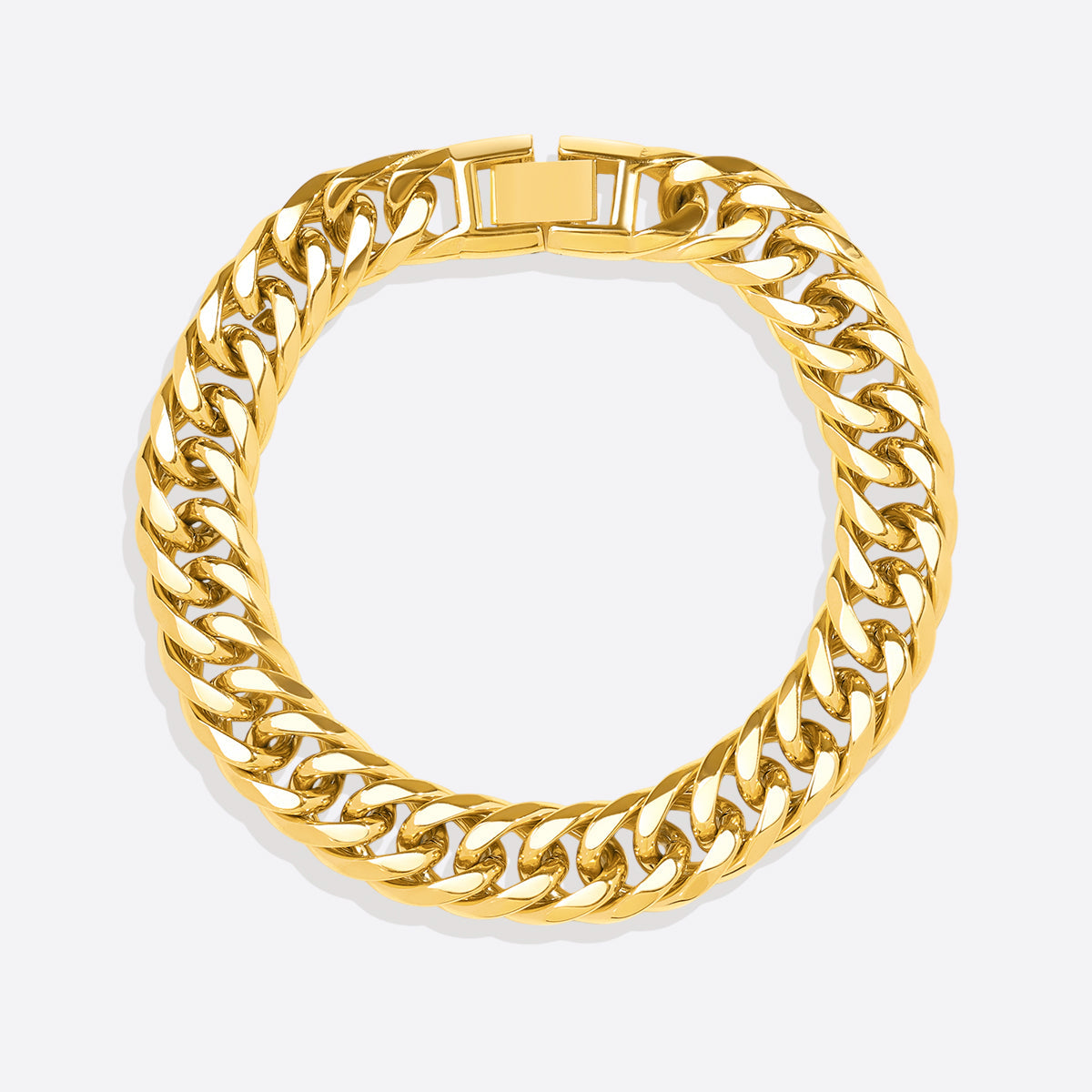 Men's Chunky Curb Link Bracelet