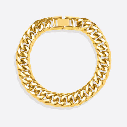 Men's Chunky Curb Link Bracelet