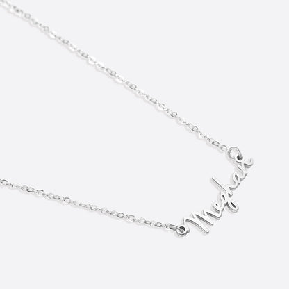 Dainty Fairy Name Necklace