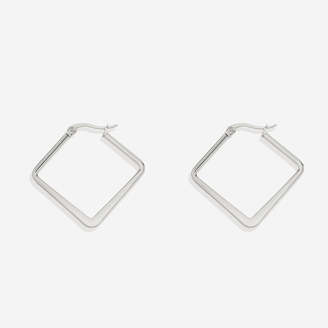 Geometric Girl Boss Earrings