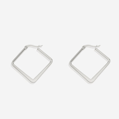 Geometric Girl Boss Earrings