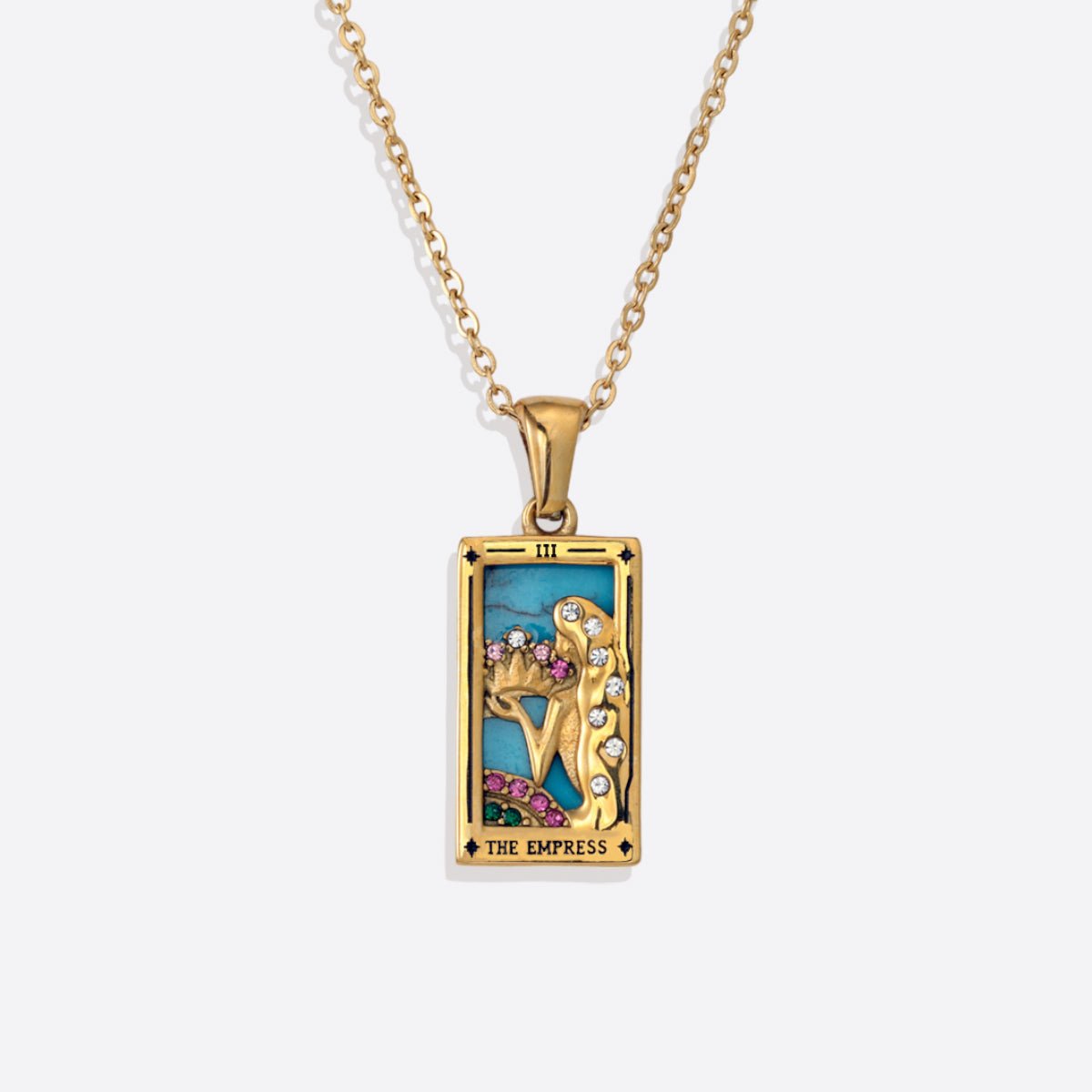 The Empress Tarot Necklace