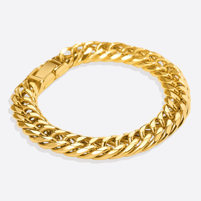 Men's Chunky Curb Link Bracelet