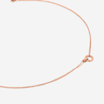 Double Chain Connection Necklace