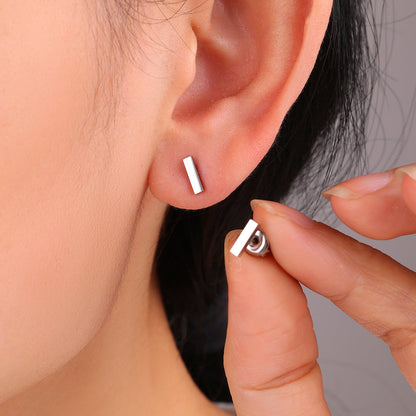 Dainty Bar Earrings