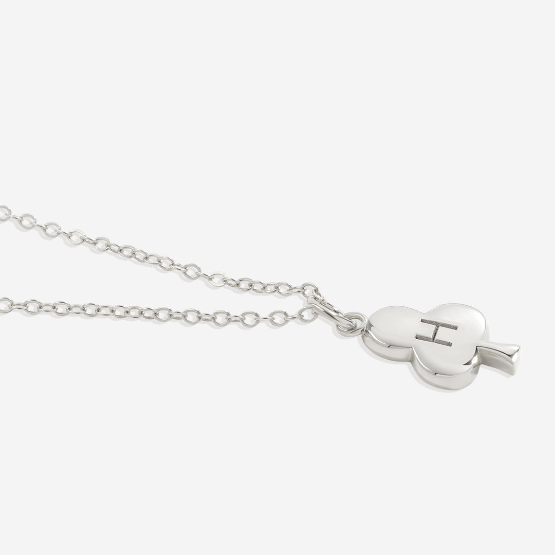 Coeur Stacking Initial Charm Necklace