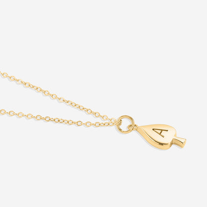 Coeur Stacking Initial Charm Necklace