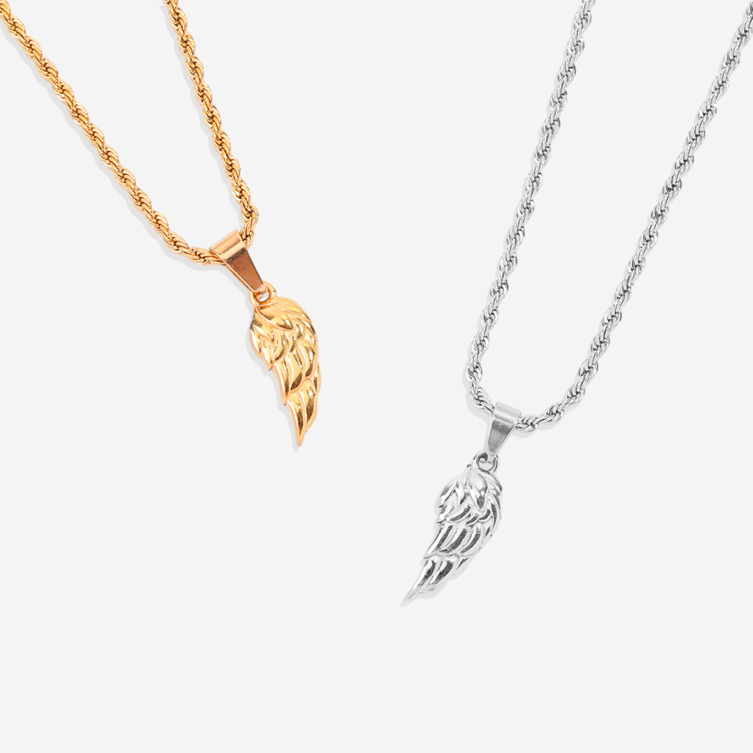 The Wing Pendant Necklace