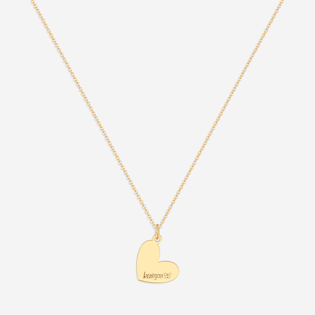 Personalized Heart Name Necklace