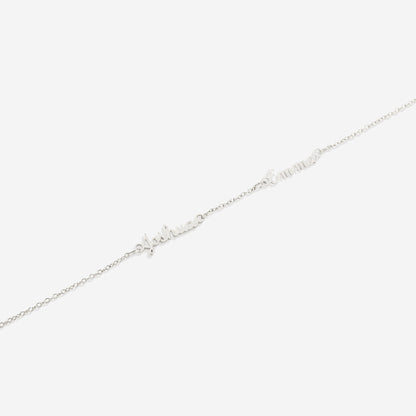 Stella Dainty Multiple Name Bracelet