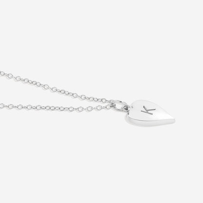 Coeur Stacking Initial Charm Necklace