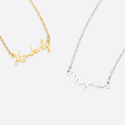 Dainty Fairy Name Necklace