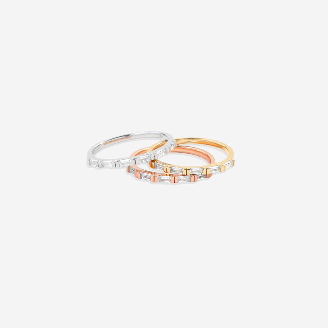 Baguette Diamond Ring