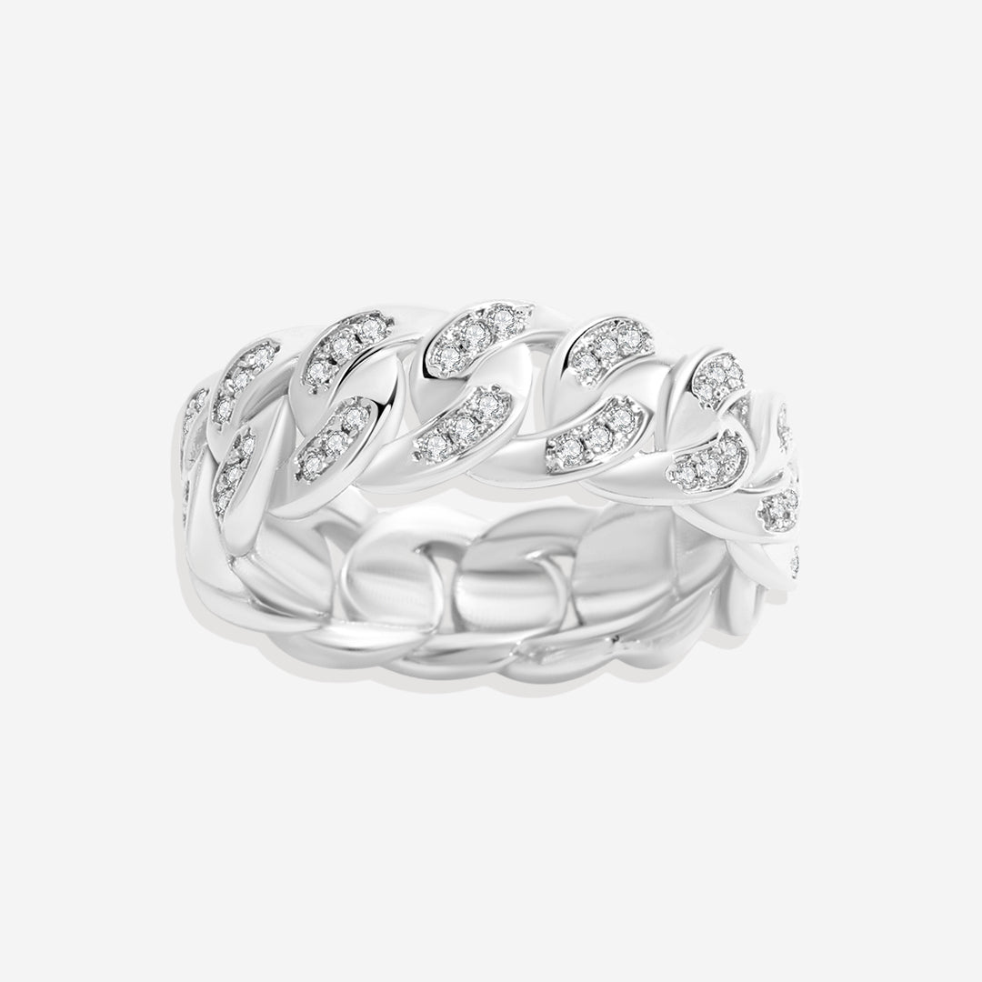 Pavé Chain Ring