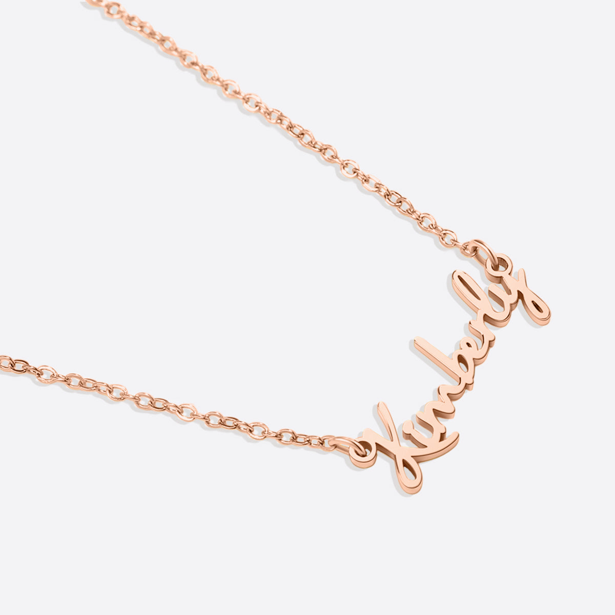 Dainty Fairy Name Necklace