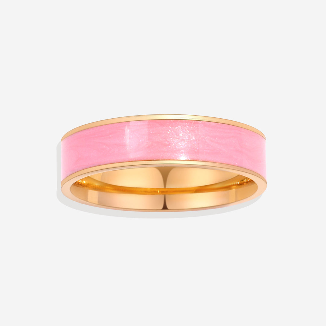 Enamel Band Ring