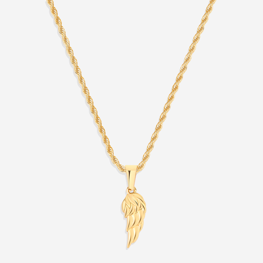 The Wing Pendant Necklace