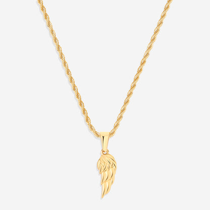 The Wing Pendant Necklace