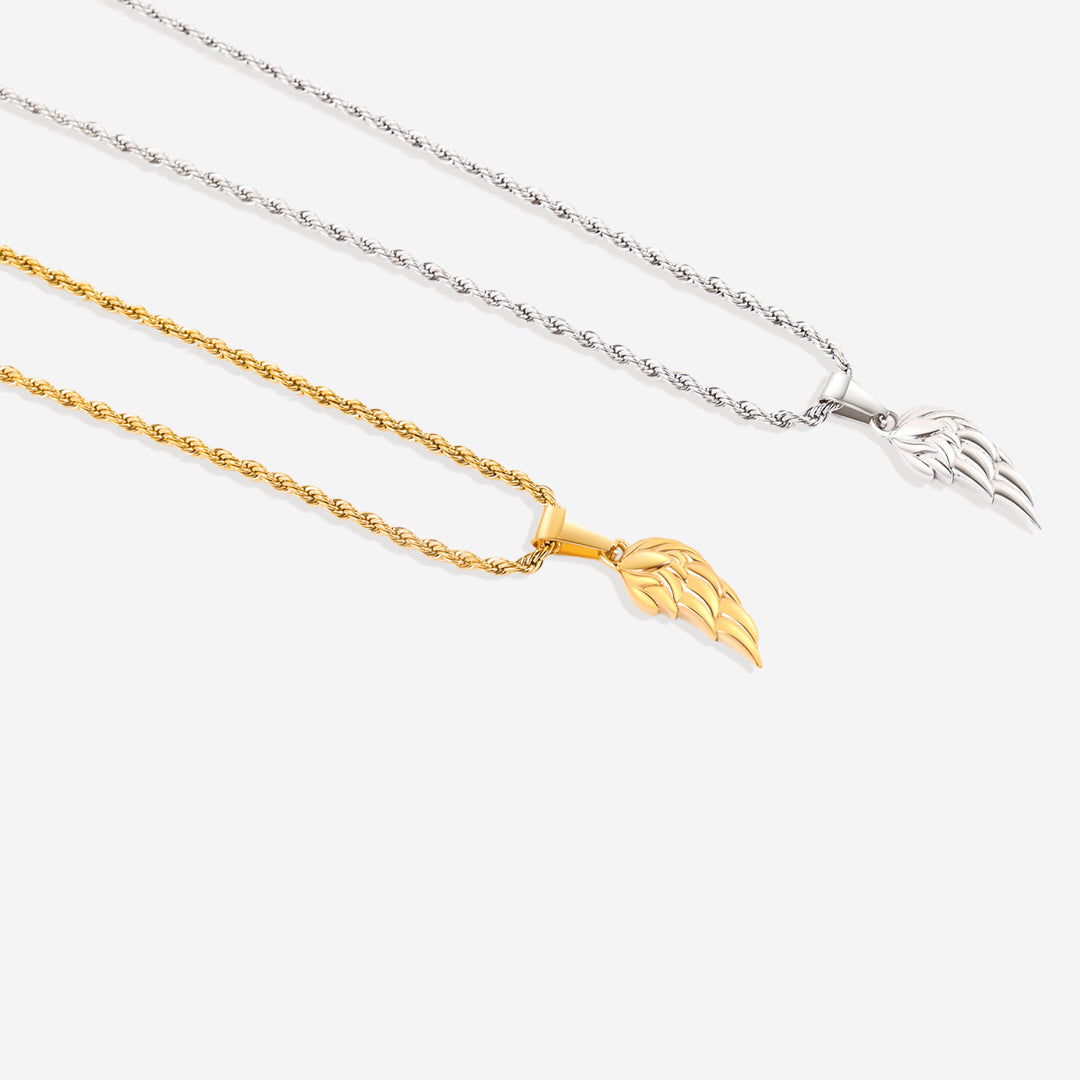 The Wing Pendant Necklace