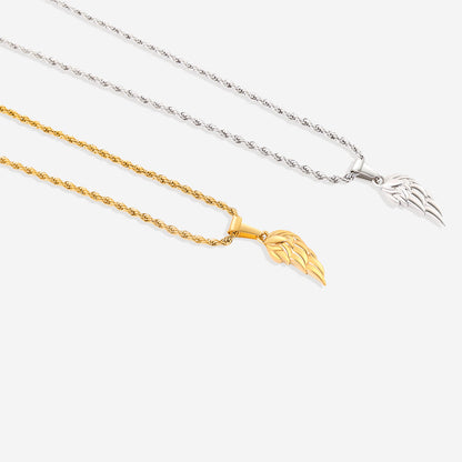 The Wing Pendant Necklace