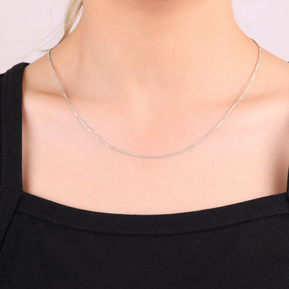 Box Chain Necklace