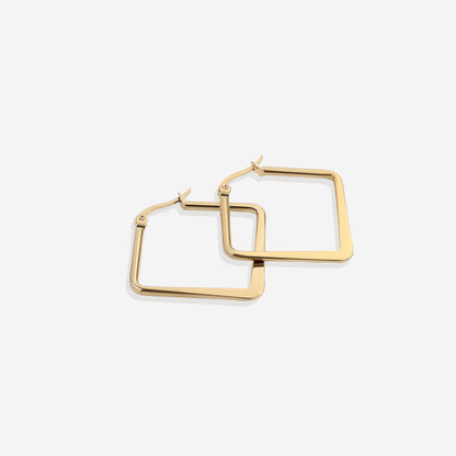 Geometric Girl Boss Earrings