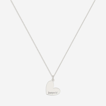 Personalized Heart Name Necklace