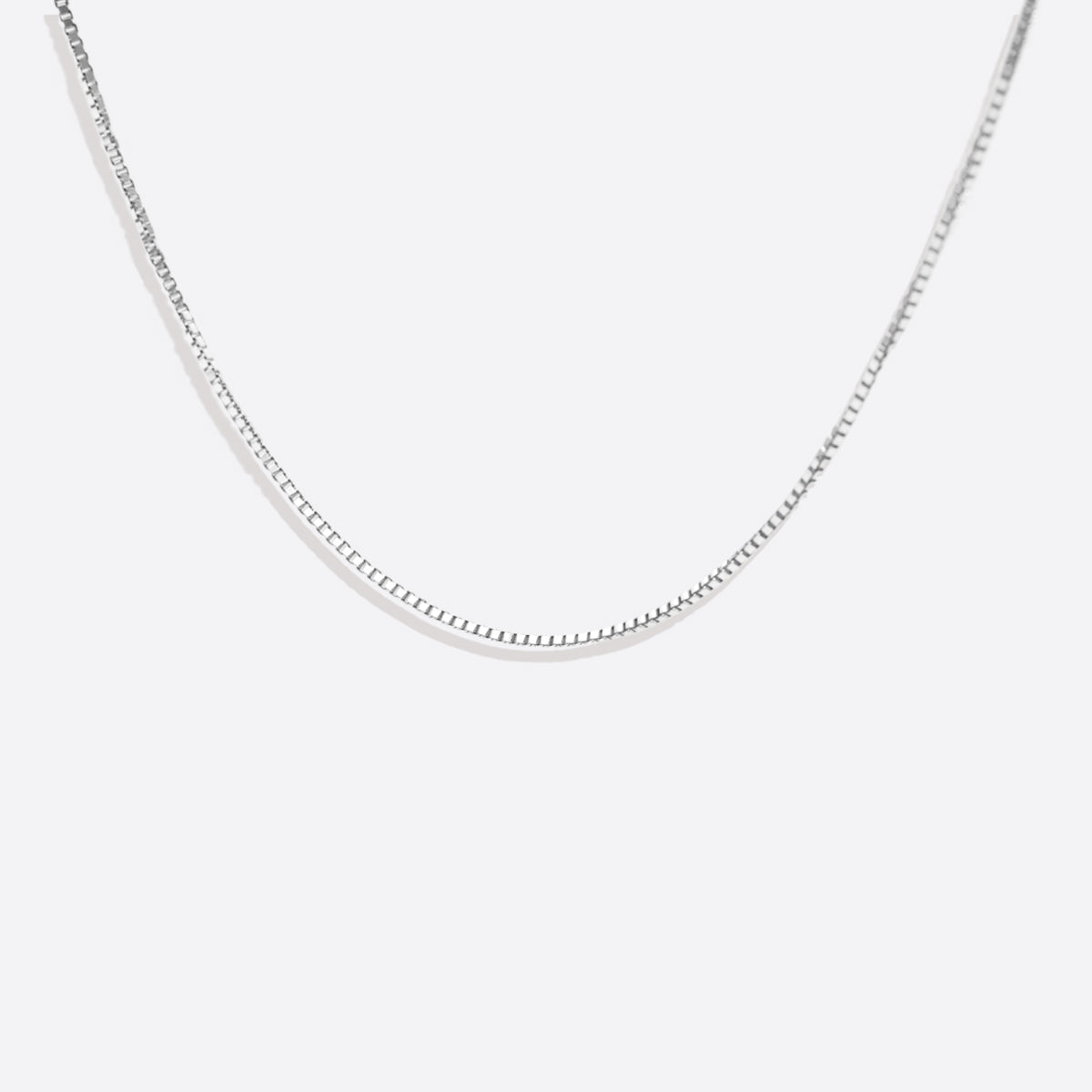 Box Chain Necklace