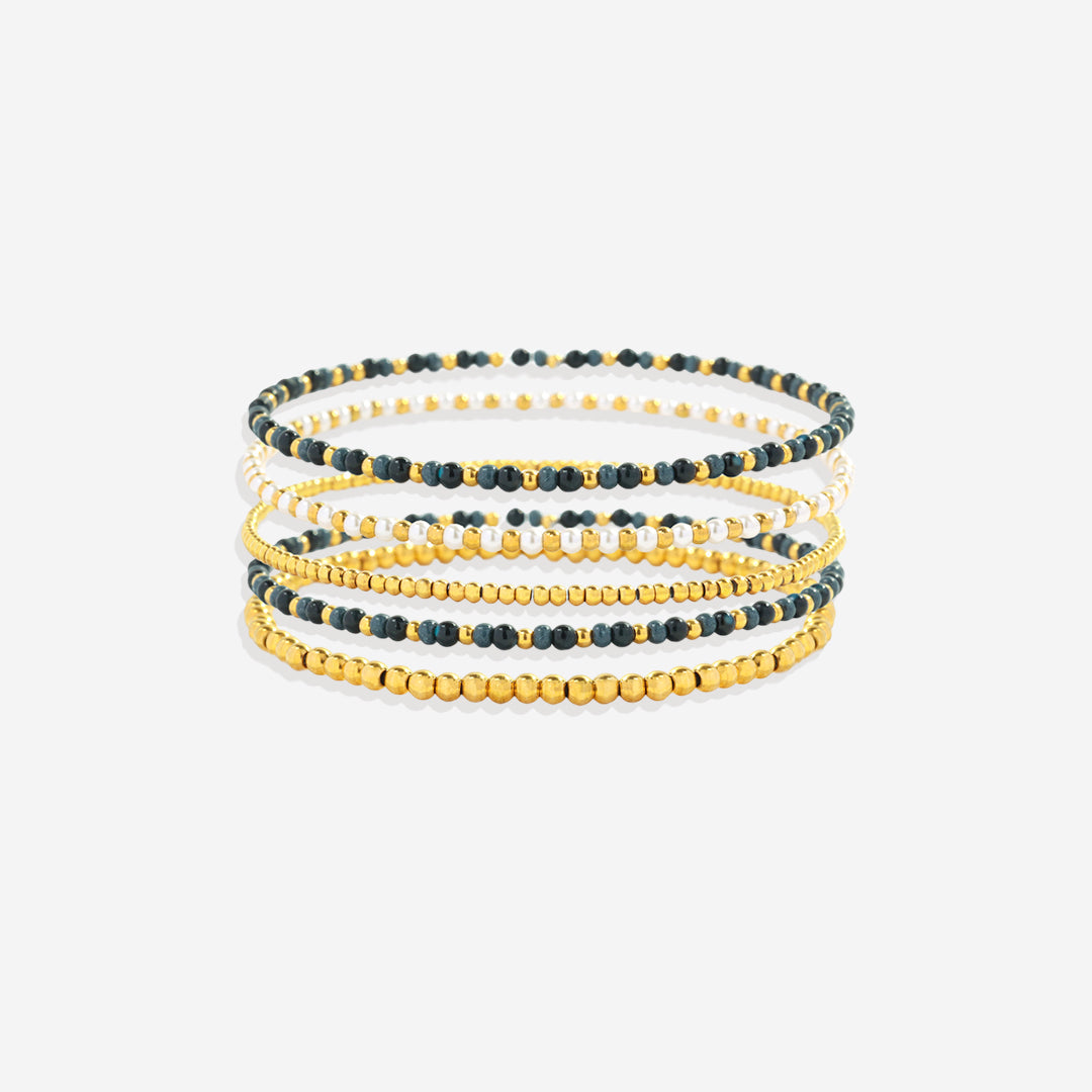 Weather the Storm Bracelet Stacking Set