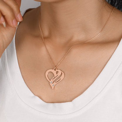 Forever Love Personalized Pendant Necklace