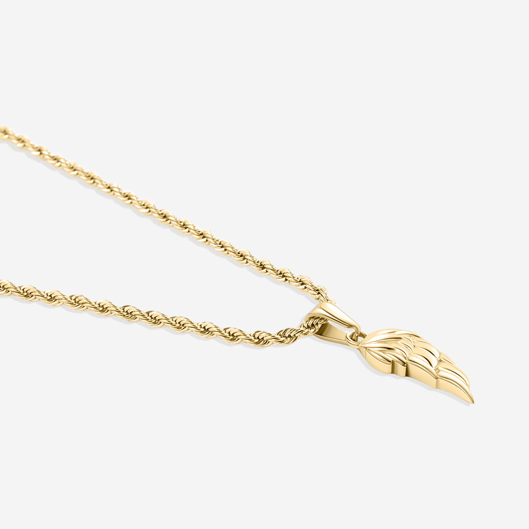 The Wing Pendant Necklace