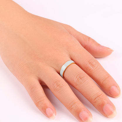 Enamel Band Ring