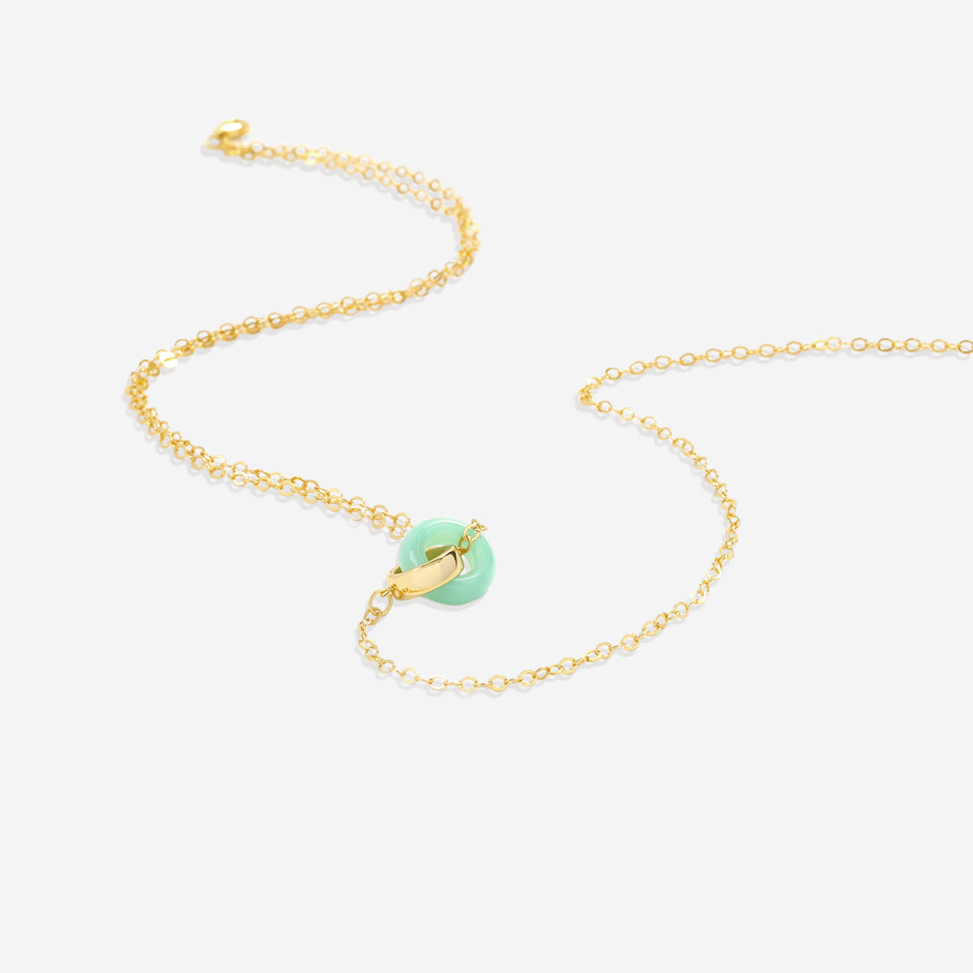 Gemstone Connection Necklace