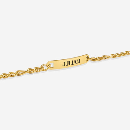 Cuban Name Plate Bracelet