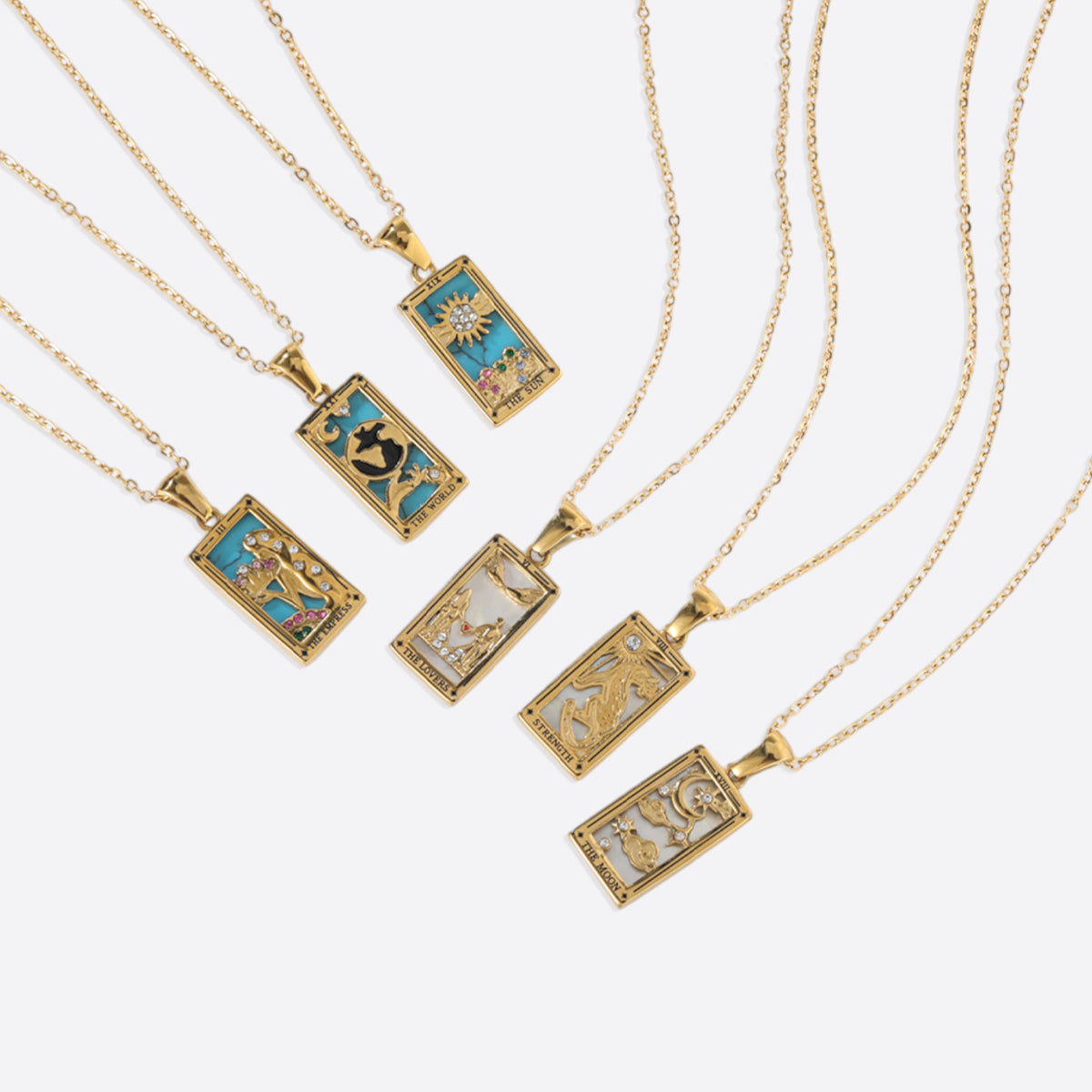 The Empress Tarot Necklace