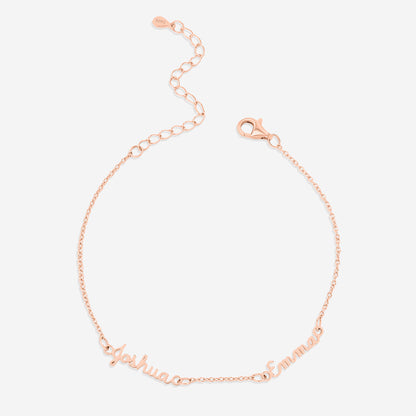 Stella Dainty Multiple Name Bracelet