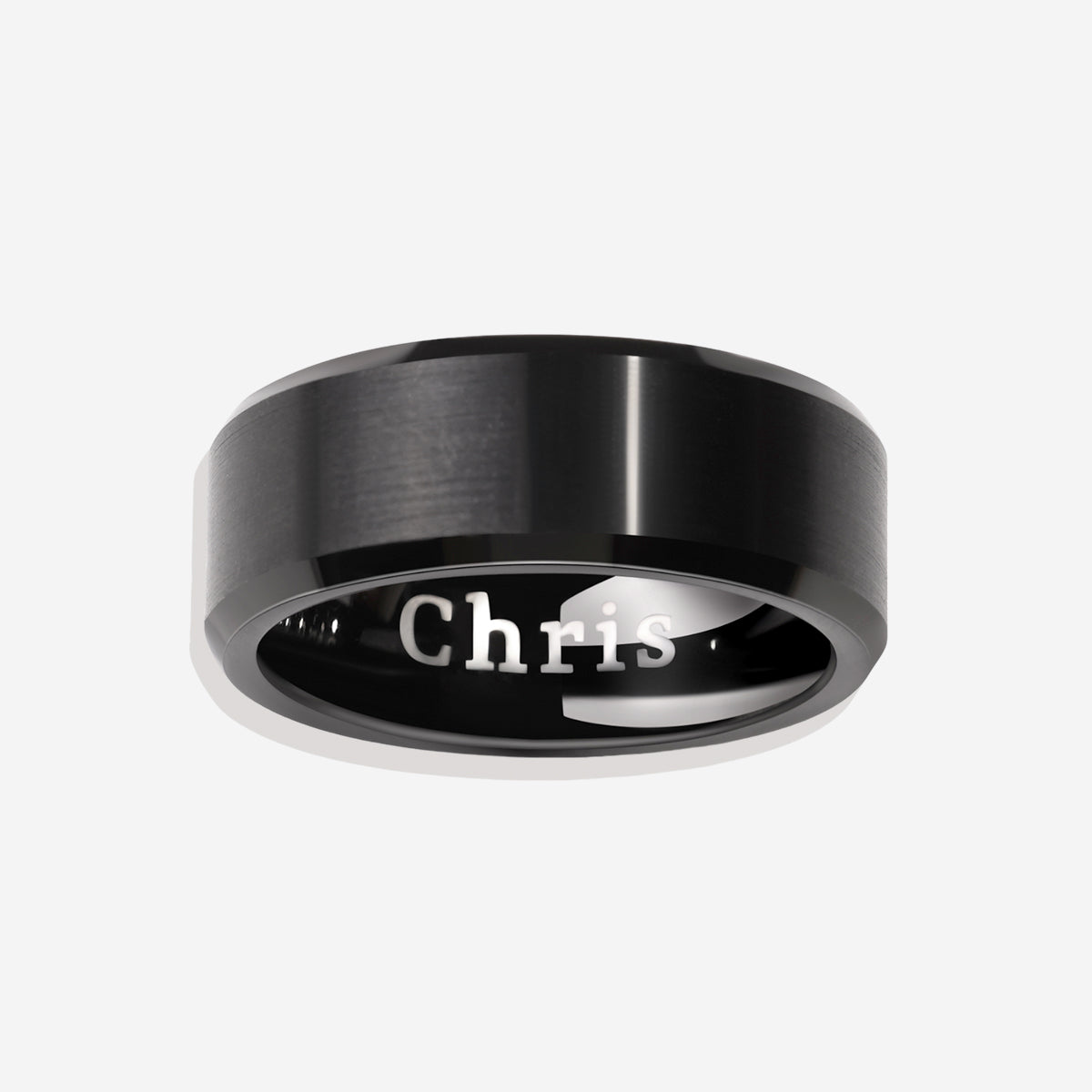 Tungsten Men's Ring