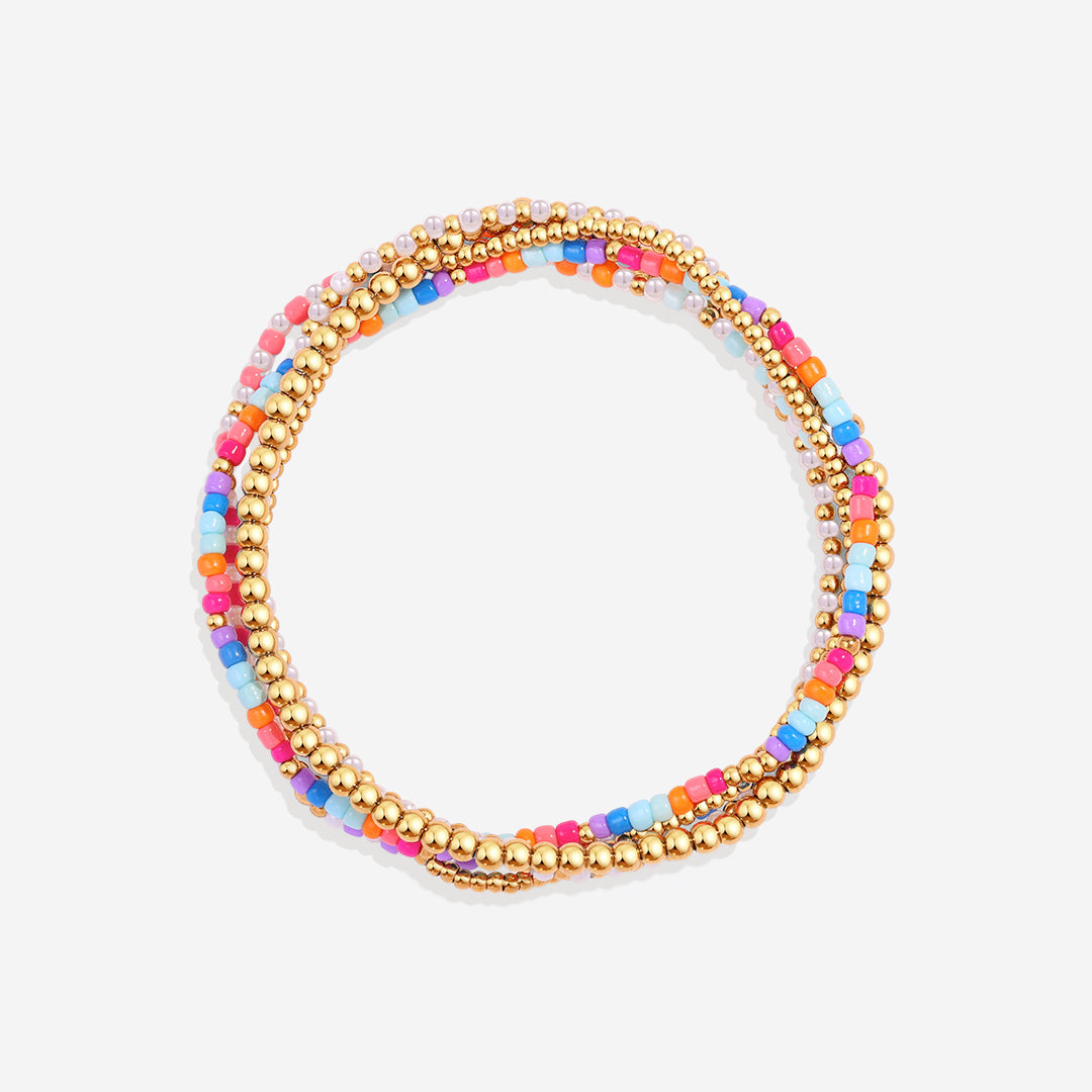 Summer Bracelet Stacking Set