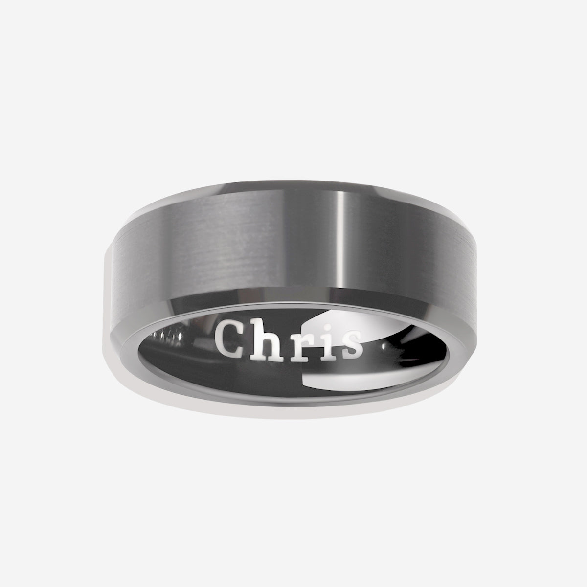 Tungsten Men's Ring