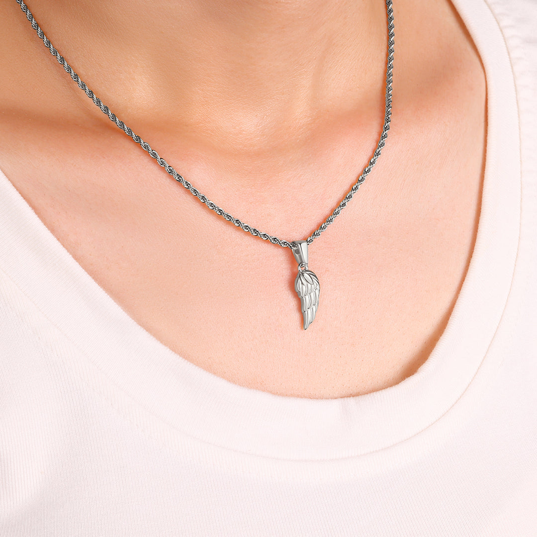 The Wing Pendant Necklace