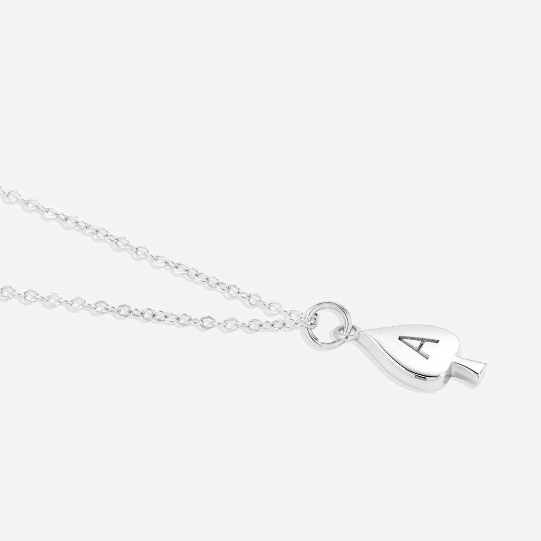 Coeur Stacking Initial Charm Necklace