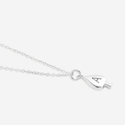 Coeur Stacking Initial Charm Necklace