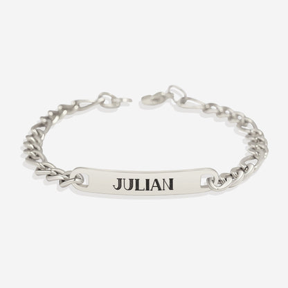 Cuban Name Plate Bracelet