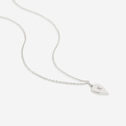 Coeur Stacking Initial Charm Necklace