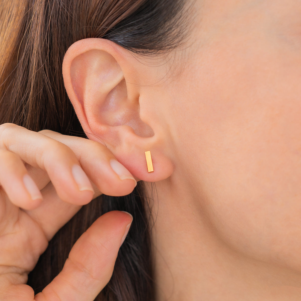 Dainty Bar Earrings