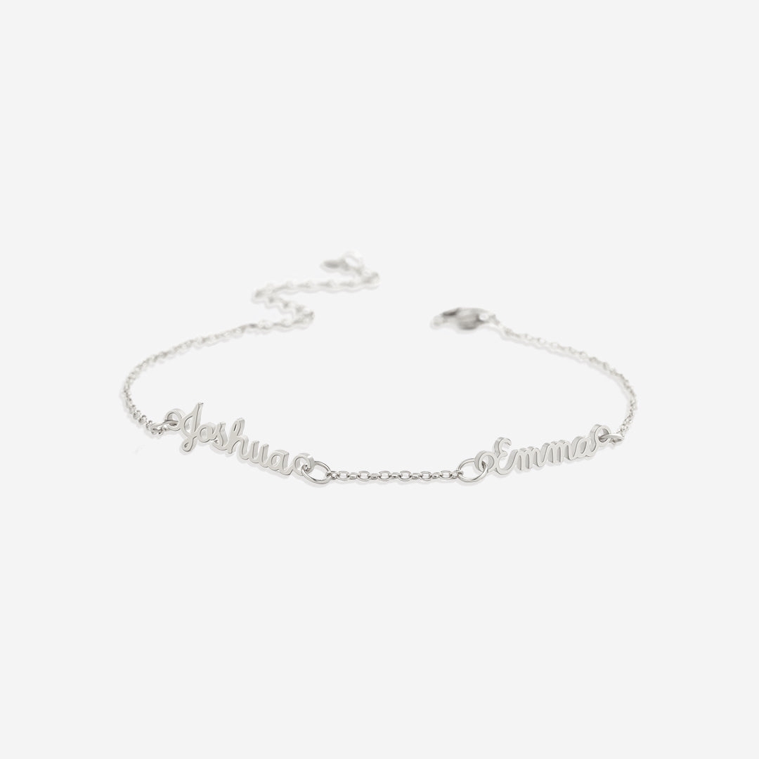 Stella Dainty Multiple Name Bracelet