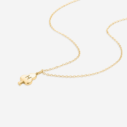 Coeur Stacking Initial Charm Necklace