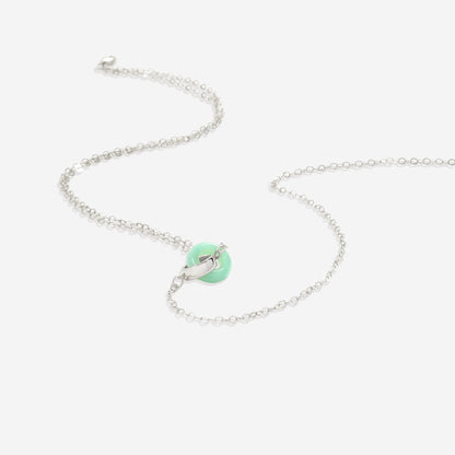 Gemstone Connection Necklace