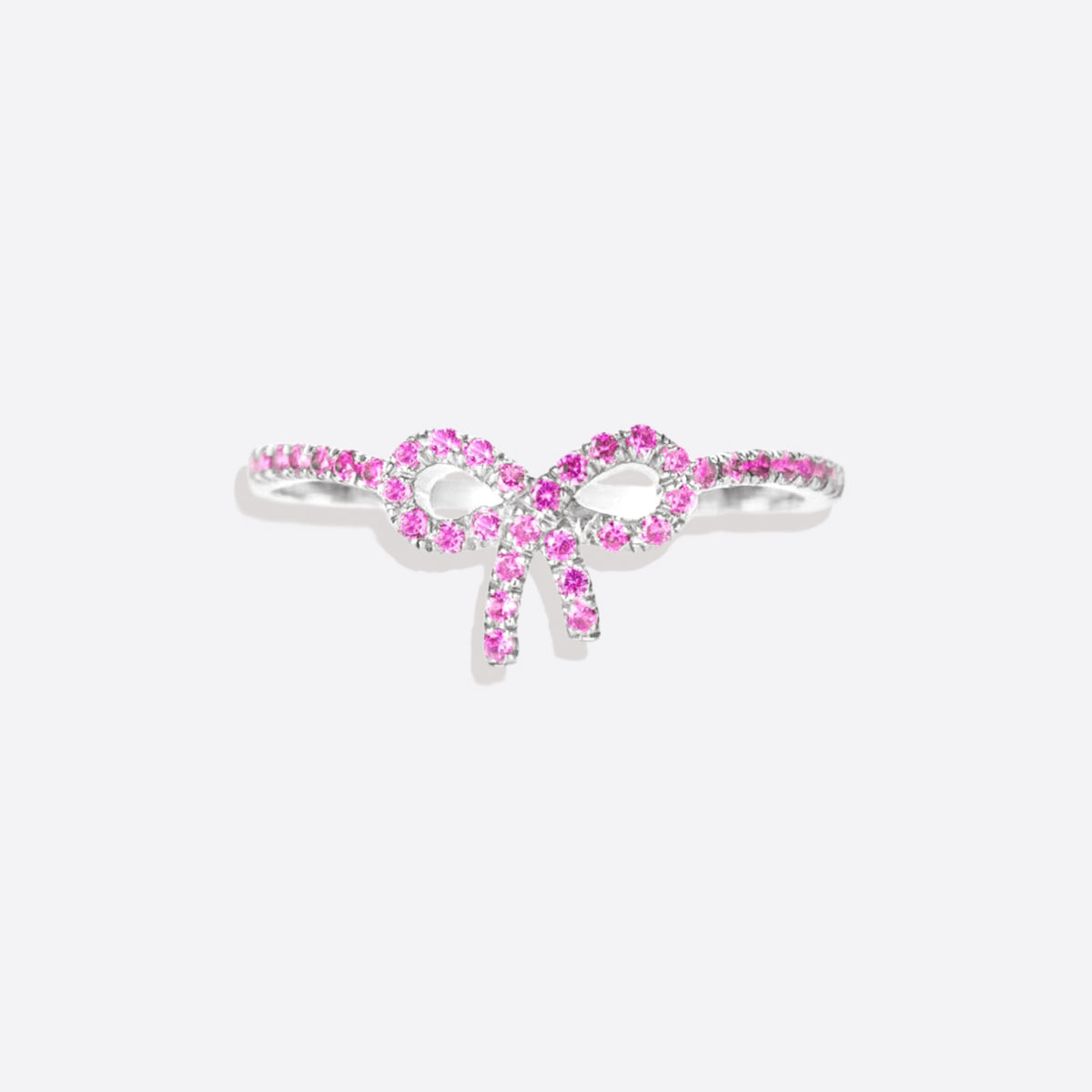 Pave Bow Ring